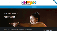 Desktop Screenshot of indiwood.com