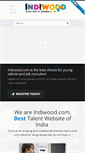 Mobile Screenshot of indiwood.com